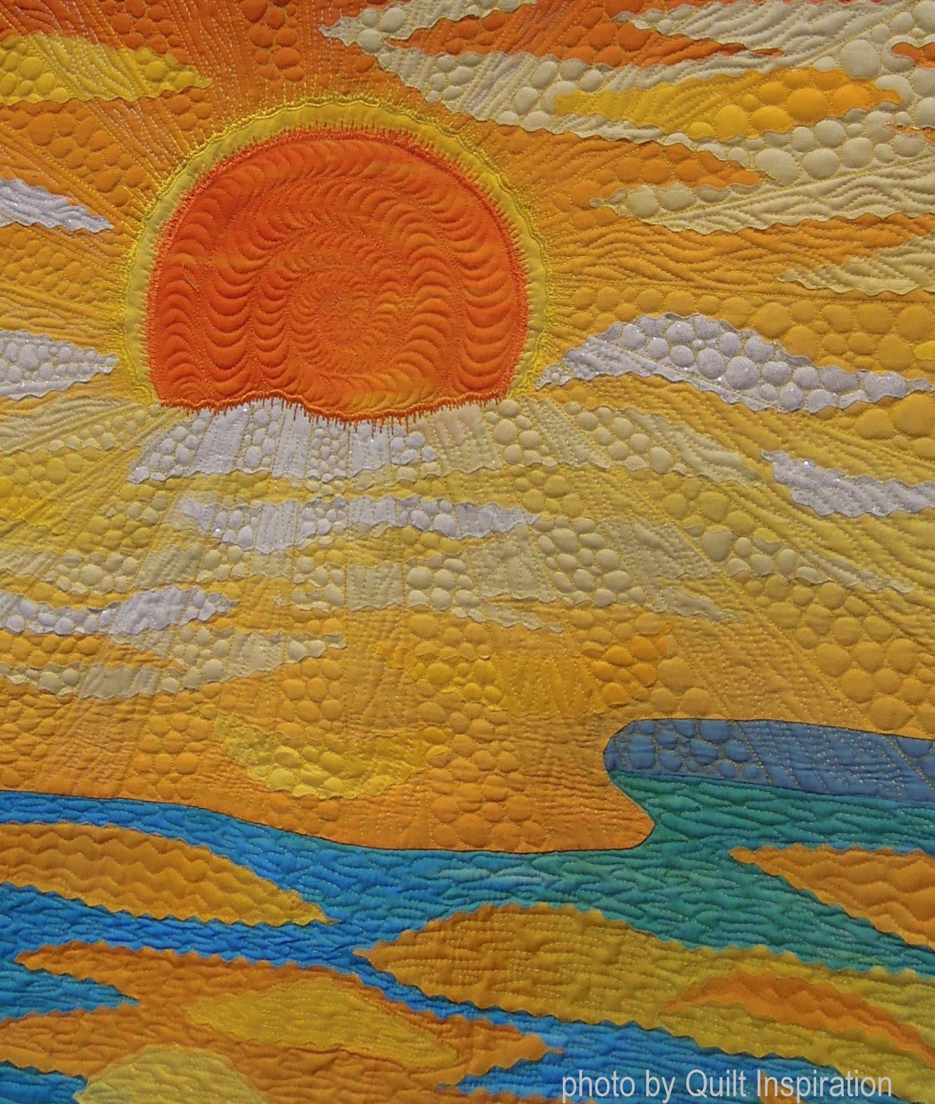 Highlights of the Pacific International Quilt Festival ! Day 3 Quilt